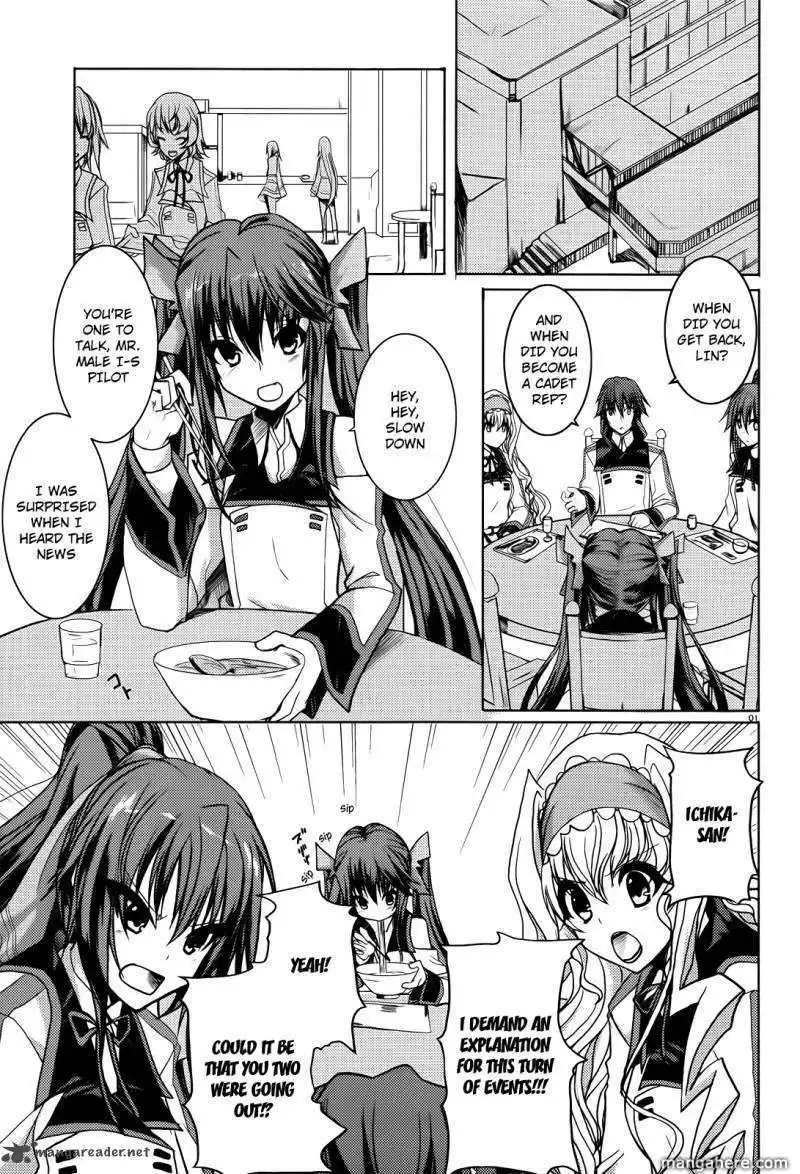 Infinite Stratos Chapter 5 1